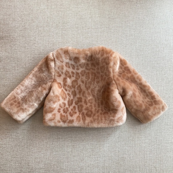 Pink leopard jacket - Picture 3 of 4